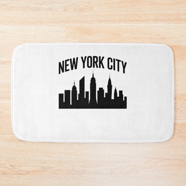 Item preview, Bold New York City Skyline Silhouette designed and sold by k3rstman1.