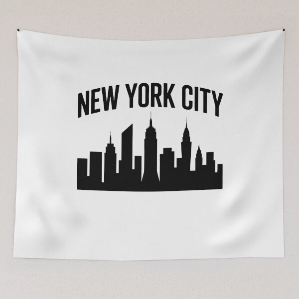 Item preview, Bold New York City Skyline Silhouette designed and sold by k3rstman1.