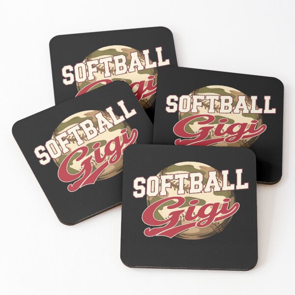 Item preview, Camo Softball Gigi Retro Design designed and sold by LashondaGreen89.