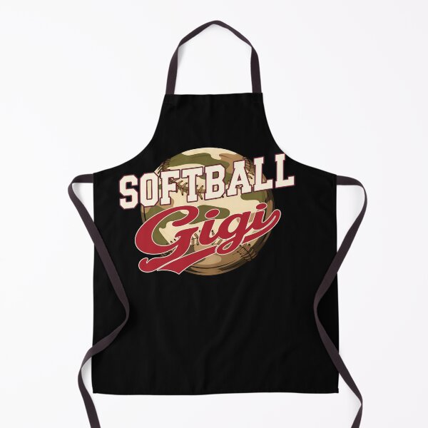 Item preview, Camo Softball Gigi Retro Design designed and sold by LashondaGreen89.