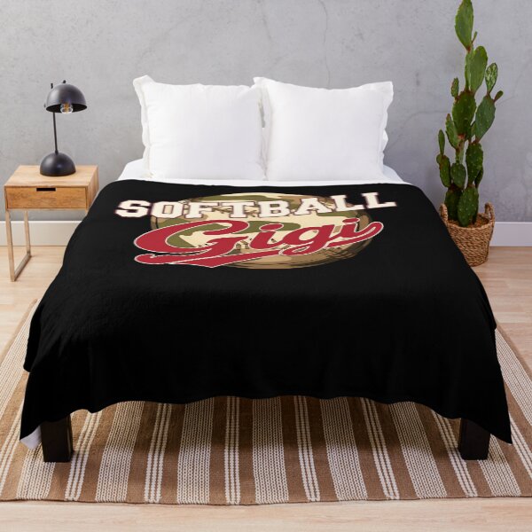 Item preview, Camo Softball Gigi Retro Design designed and sold by LashondaGreen89.