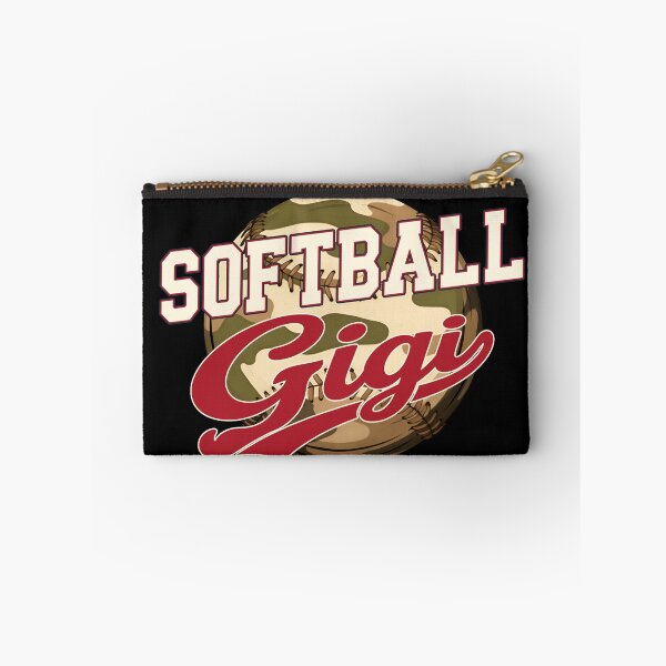 Item preview, Camo Softball Gigi Retro Design designed and sold by LashondaGreen89.