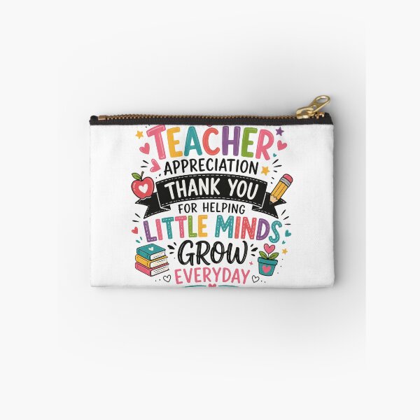 Item preview, Teacher Appreciation - Thank You For Helping Little Minds Grow designed and sold by Mahmoud Salah.