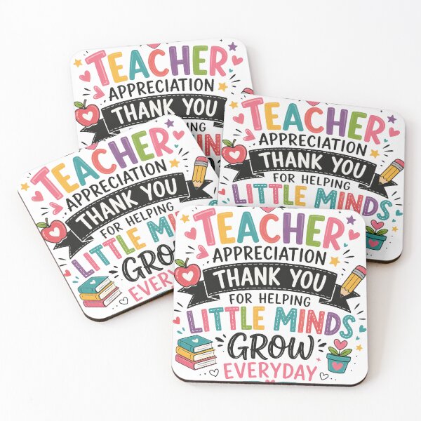 Item preview, Teacher Appreciation - Thank You For Helping Little Minds Grow designed and sold by Mahmoud Salah.