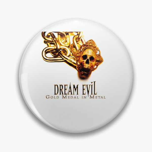 Item preview, Dream Evil - Gold Medal in Metal  2008  designed and sold by MTB  ElitE.