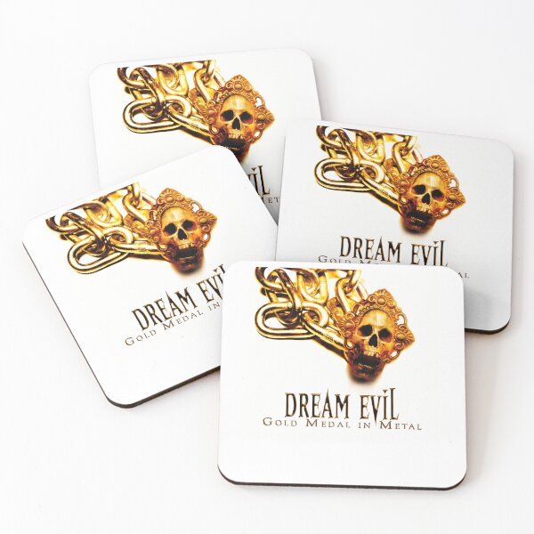 Item preview, Dream Evil - Gold Medal in Metal  2008  designed and sold by MTB  ElitE.