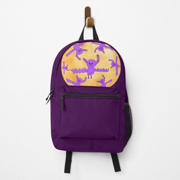 Item preview, Bats Flying In The Moon Kids Art designed and sold by nimbfeja.