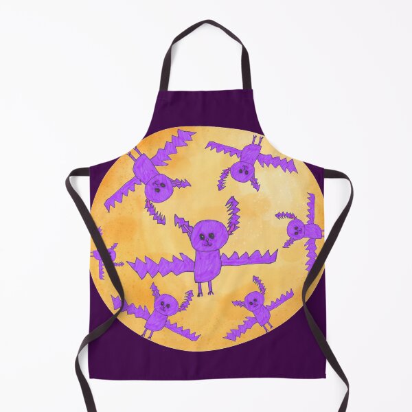 Item preview, Bats Flying In The Moon Kids Art designed and sold by nimbfeja.