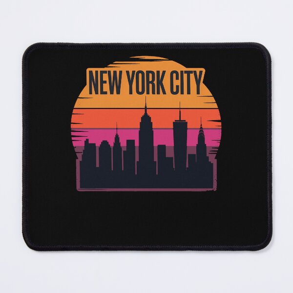 Item preview, Vintage New York City Retro Sunset Skyline designed and sold by k3rstman1.