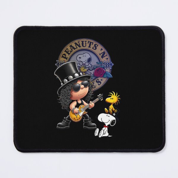 Item preview, Snoopy Slash Guitarist - Hard Rock Peanuts Parody designed and sold by EASLX.