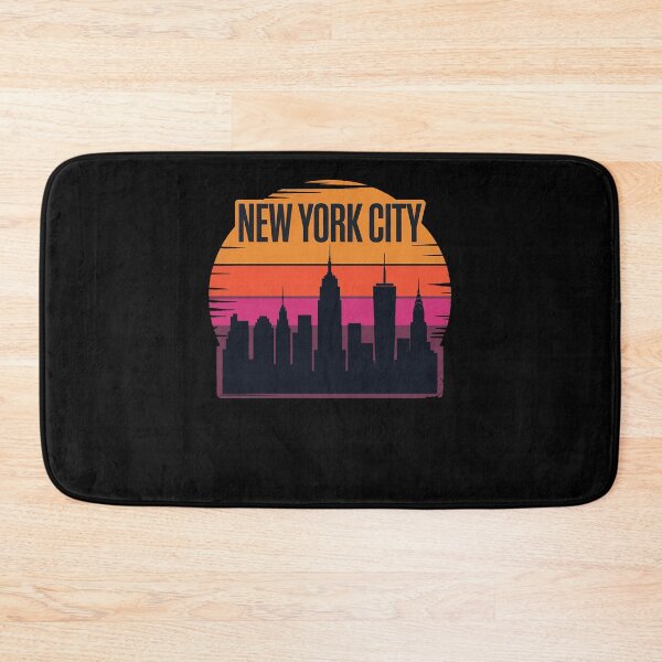 Item preview, Vintage New York City Retro Sunset Skyline designed and sold by k3rstman1.