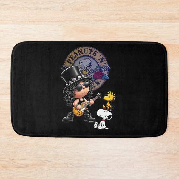 Item preview, Snoopy Slash Guitarist - Hard Rock Peanuts Parody designed and sold by EASLX.