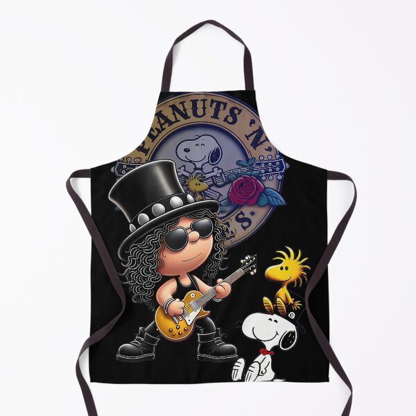 Item preview, Snoopy Slash Guitarist - Hard Rock Peanuts Parody designed and sold by EASLX.