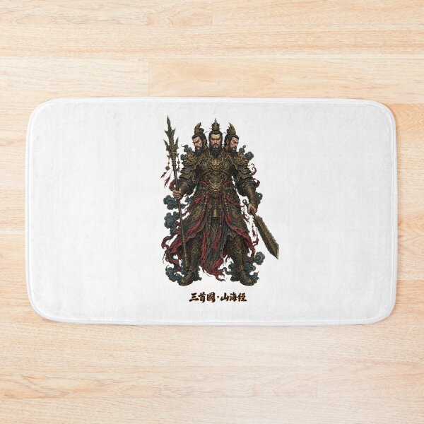 Item preview, Sanshouguo Three-Headed People — Shan Hai Jing designed and sold by holyminix.