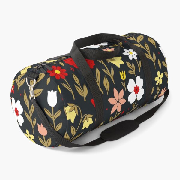 Item preview, Retro flower field designed and sold by LaPetiteBelette.