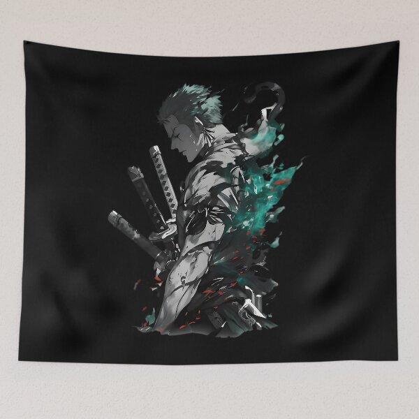 Item preview, Roronoaa Zoro -Dark Aura Samurai designed and sold by BvgBytez.