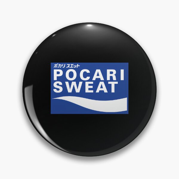 Item preview,  Pocari Sweat On Blue designed and sold by Gonzaleskilo.
