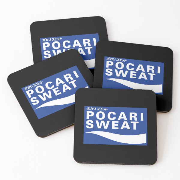 Item preview,  Pocari Sweat On Blue designed and sold by Gonzaleskilo.