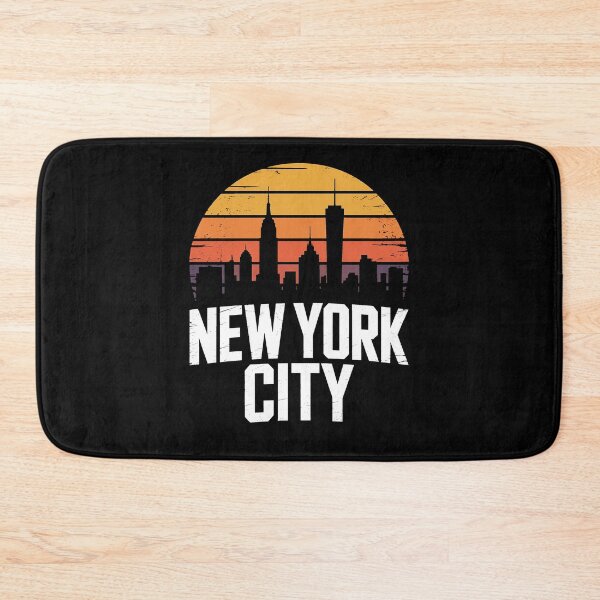 Item preview, Vintage New York City Retro Sunset Skyline designed and sold by k3rstman1.