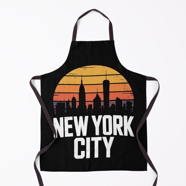 Item preview, Vintage New York City Retro Sunset Skyline designed and sold by k3rstman1.