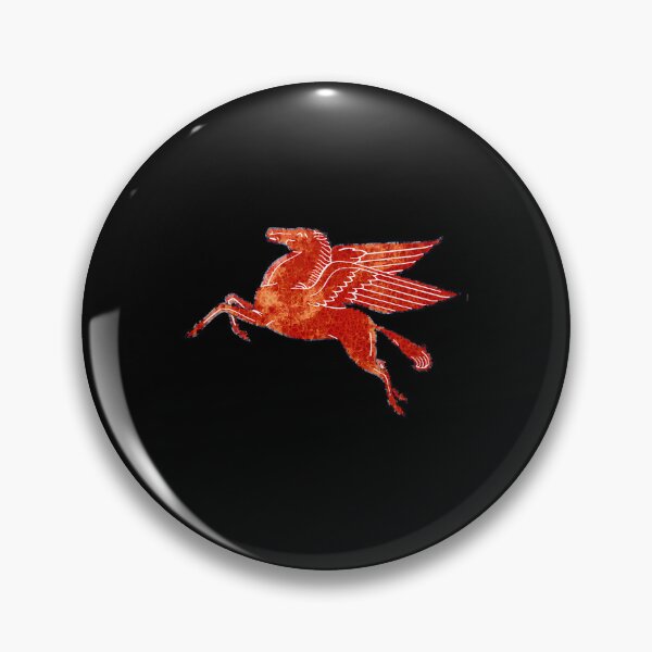 Item preview, Mobil Oill Pegasus Sign designed and sold by Yamotomahiro.