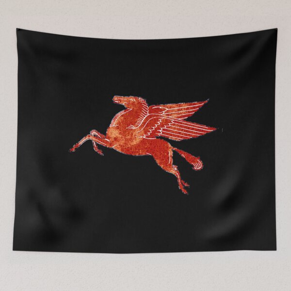 Item preview, Mobil Oill Pegasus Sign designed and sold by Yamotomahiro.