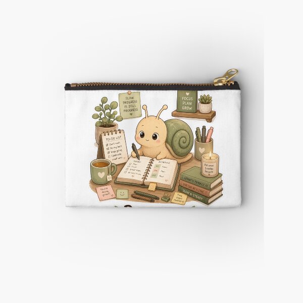 Item preview, Snail Productivity Progress Slow And Steady Mood designed and sold by Sadia  Jannat.