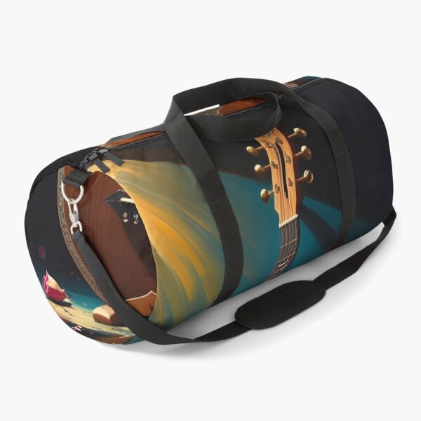 Item preview, Arabian Oud Instrument | Modern Desert Noir | Dark Fine Art Print designed and sold by GoldenVerseArt.