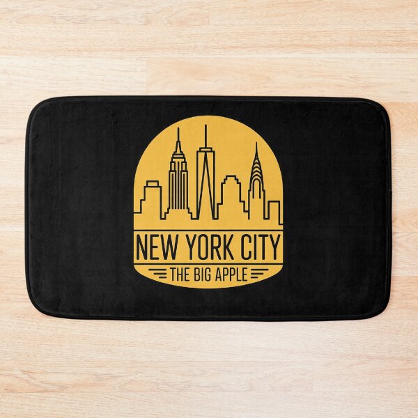 Item preview, New York City Skyline The Big Apple Badge designed and sold by k3rstman1.