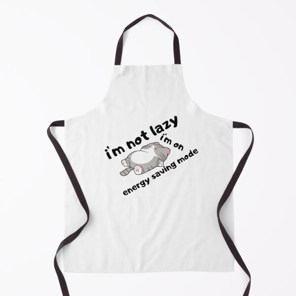 Item preview, Energy Saving Mode Cat designed and sold by kestey.