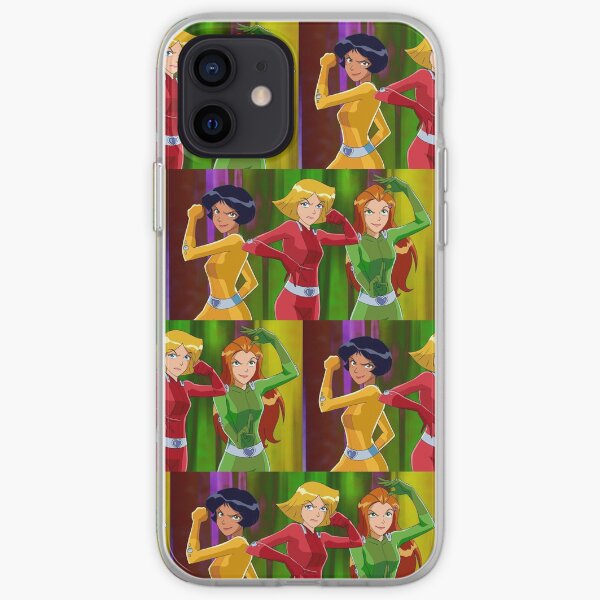 Totally spies!!! Coque souple iPhone