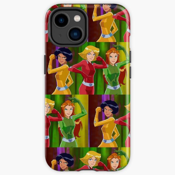 Totally spies!!! Coque antichoc iPhone
