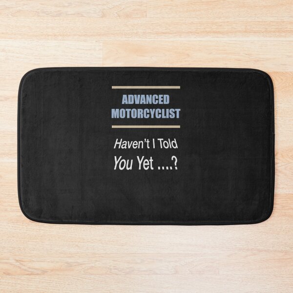 Item preview, Advanced Rider Haven’t I Told You Yet Slogan designed and sold by Lunevalleyart.