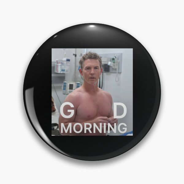 Item preview, Dr. Jack Abbott Shirtless Good Morning designed and sold by AnkeFleis.