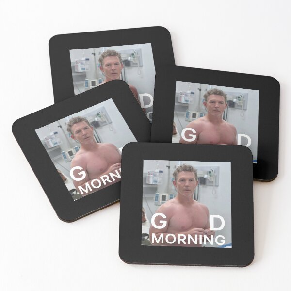 Item preview, Dr. Jack Abbott Shirtless Good Morning designed and sold by AnkeFleis.