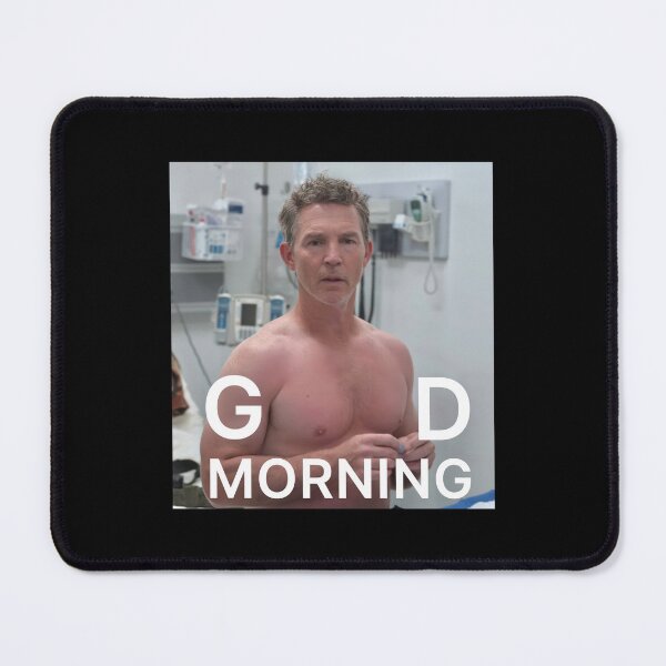 Item preview, Dr. Jack Abbott Shirtless Good Morning designed and sold by AnkeFleis.