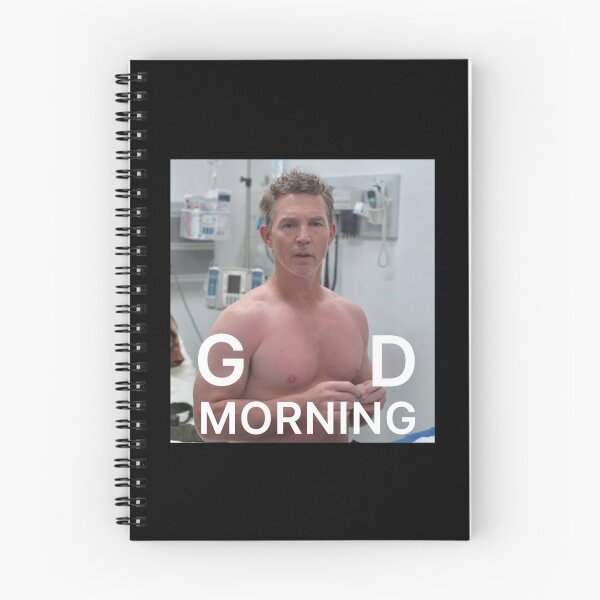 Item preview, Dr. Jack Abbott Shirtless Good Morning designed and sold by AnkeFleis.
