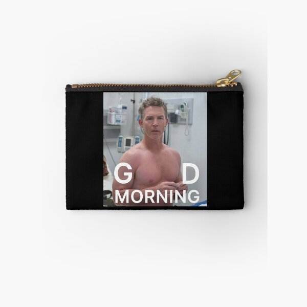 Item preview, Dr. Jack Abbott Shirtless Good Morning designed and sold by AnkeFleis.