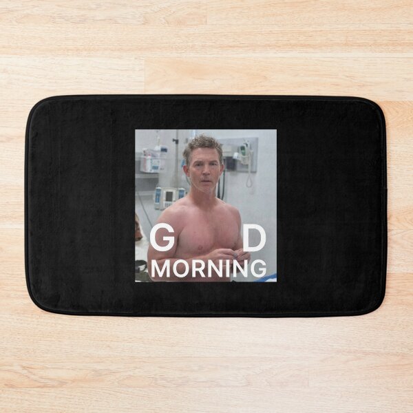 Item preview, Dr. Jack Abbott Shirtless Good Morning designed and sold by AnkeFleis.