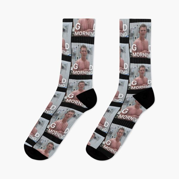 Item preview, Dr. Jack Abbott Shirtless Good Morning designed and sold by AnkeFleis.