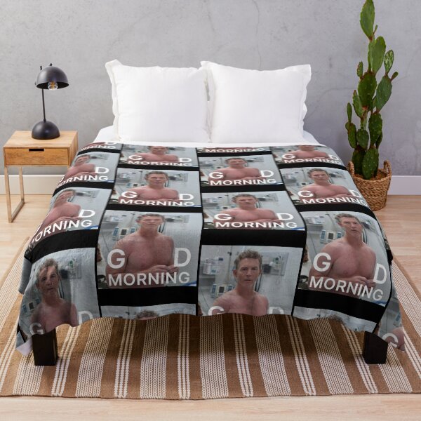 Item preview, Dr. Jack Abbott Shirtless Good Morning designed and sold by AnkeFleis.