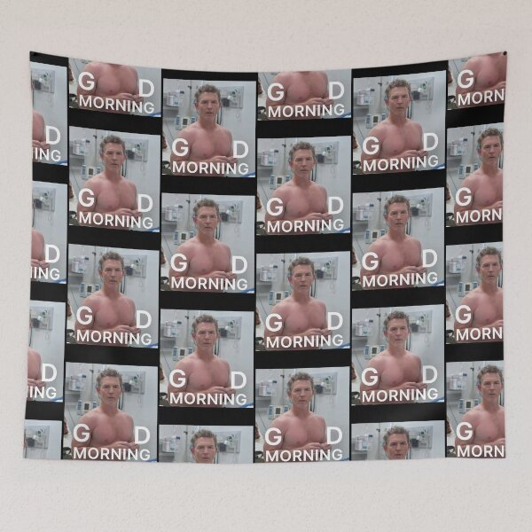 Item preview, Dr. Jack Abbott Shirtless Good Morning designed and sold by AnkeFleis.
