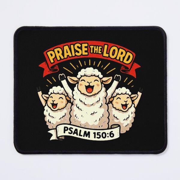 Item preview, Psalm 150:6 Praise the LORD designed and sold by plushism.
