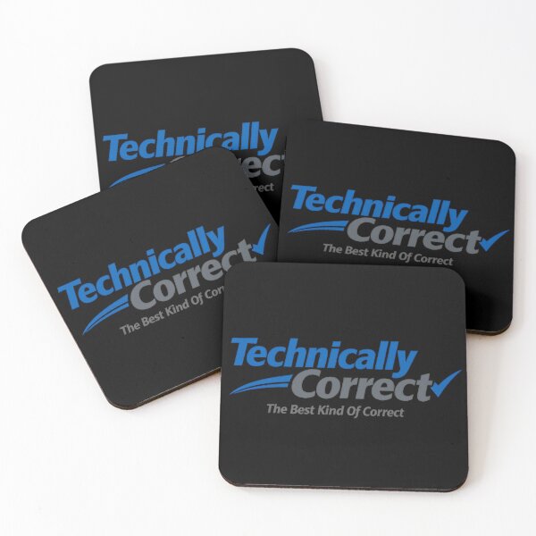Item preview, Technically Correct The Best Kind Of Correct Funny Nerd Design designed and sold by TeeTimeTreasure.
