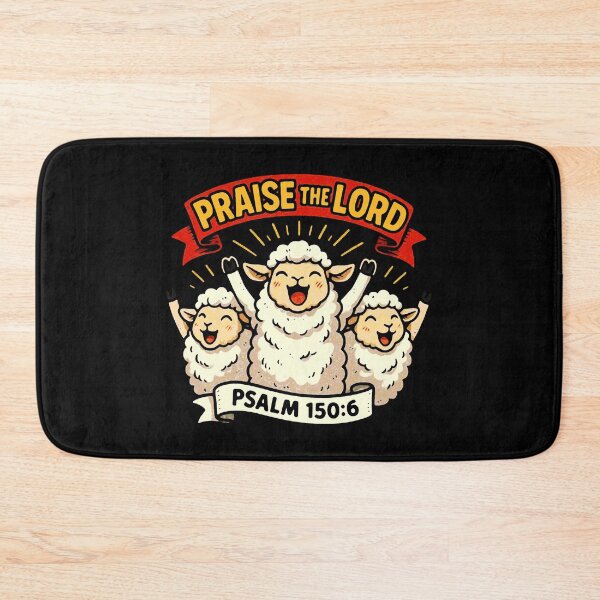 Item preview, Psalm 150:6 Praise the LORD designed and sold by plushism.