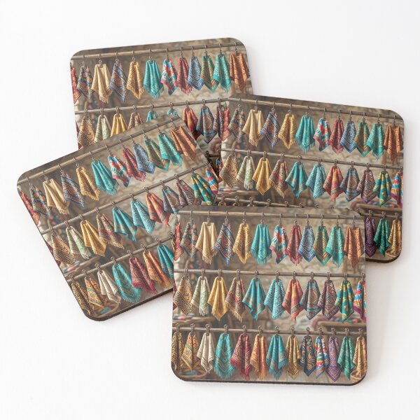 Item preview, Colorful textile composition designed and sold by Sigtrix.