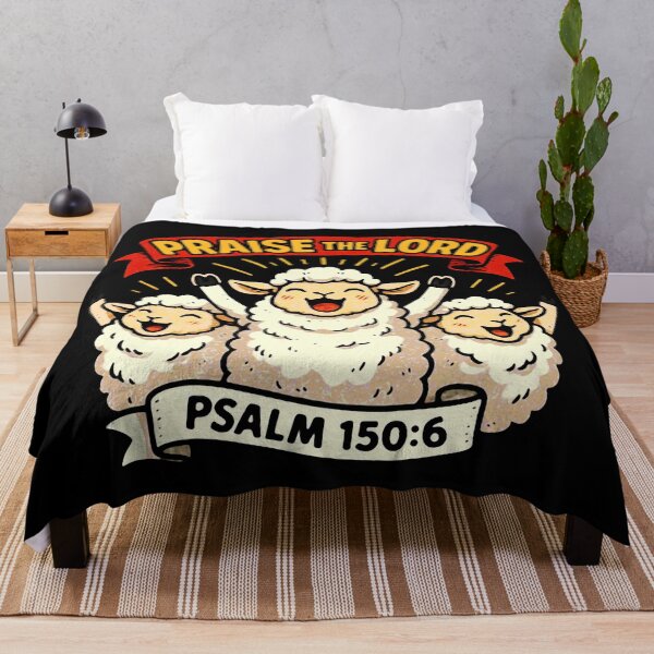Item preview, Psalm 150:6 Praise the LORD designed and sold by plushism.