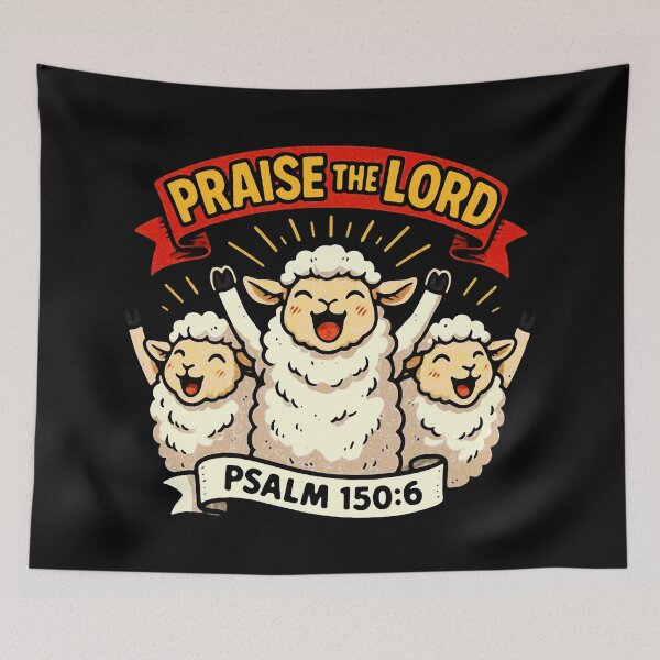 Item preview, Psalm 150:6 Praise the LORD designed and sold by plushism.