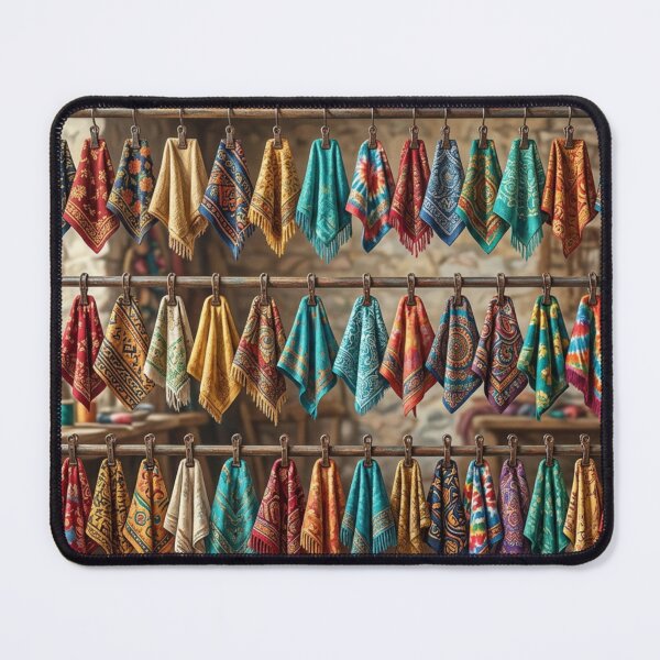 Item preview, Colorful textile composition designed and sold by Sigtrix.