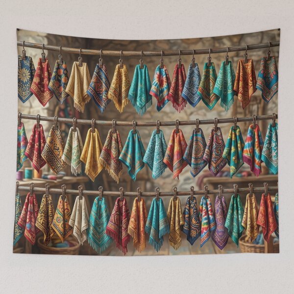 Item preview, Colorful textile composition designed and sold by Sigtrix.